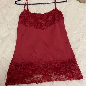 Lace camisole